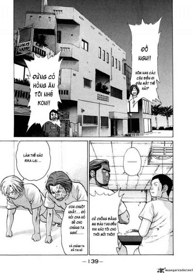 Karate Shoukoushi Kohinata Minoru Chapter 50 - Trang 2