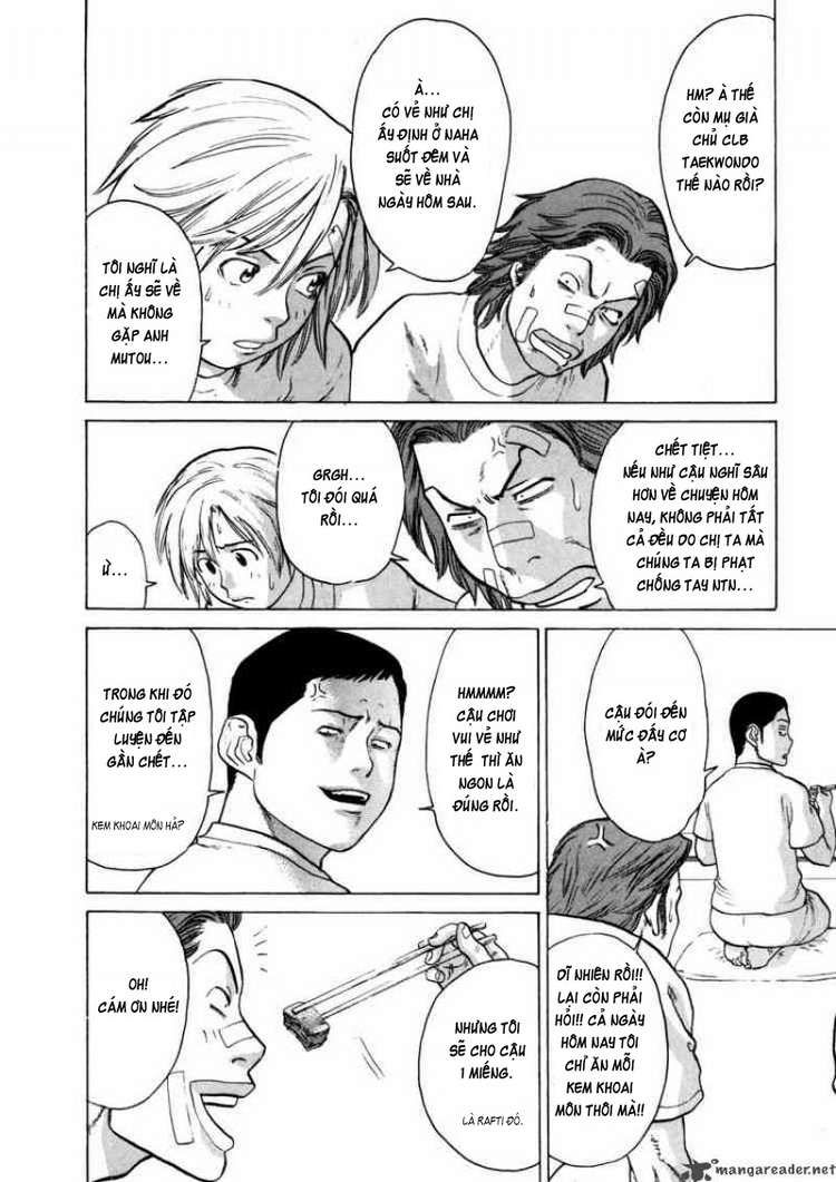 Karate Shoukoushi Kohinata Minoru Chapter 50 - Trang 2