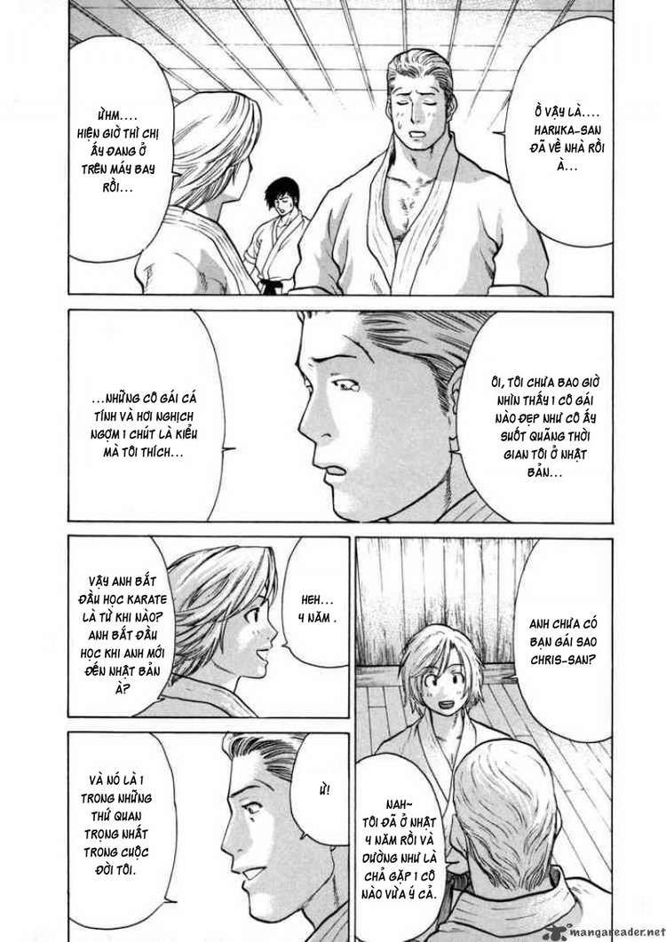 Karate Shoukoushi Kohinata Minoru Chapter 50 - Trang 2