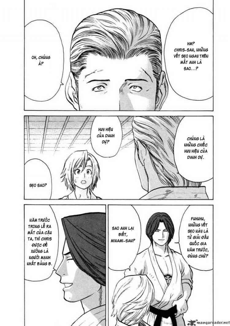 Karate Shoukoushi Kohinata Minoru Chapter 50 - Trang 2