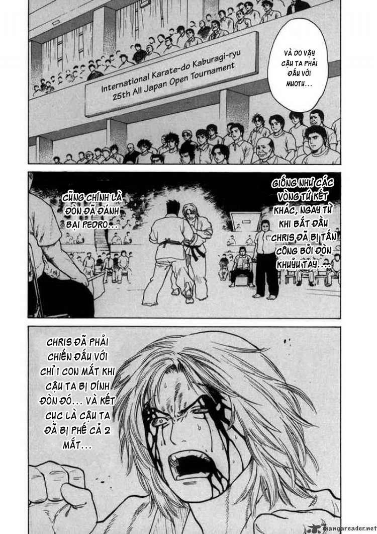 Karate Shoukoushi Kohinata Minoru Chapter 50 - Trang 2