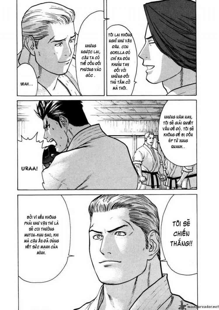 Karate Shoukoushi Kohinata Minoru Chapter 50 - Trang 2