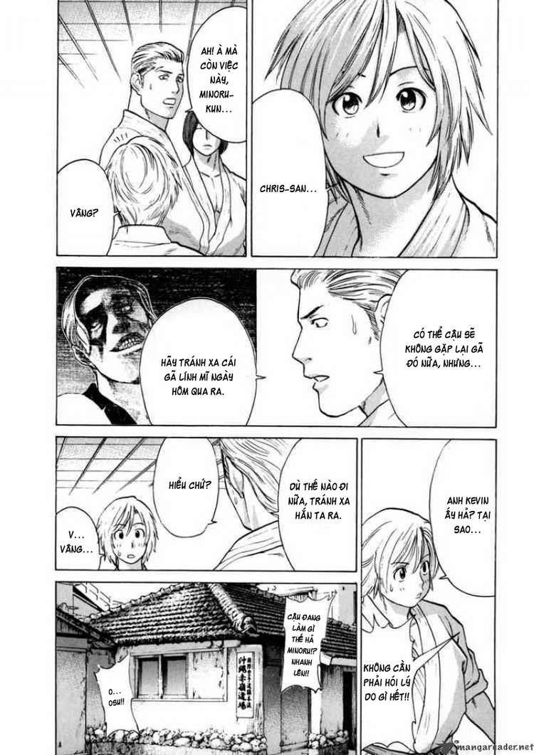 Karate Shoukoushi Kohinata Minoru Chapter 50 - Trang 2