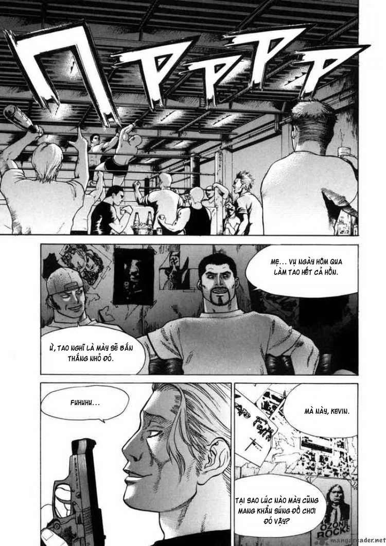 Karate Shoukoushi Kohinata Minoru Chapter 50 - Trang 2