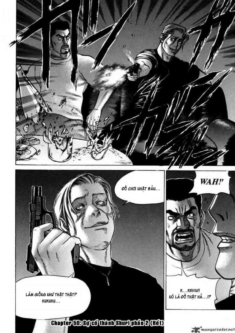 Karate Shoukoushi Kohinata Minoru Chapter 50 - Trang 2