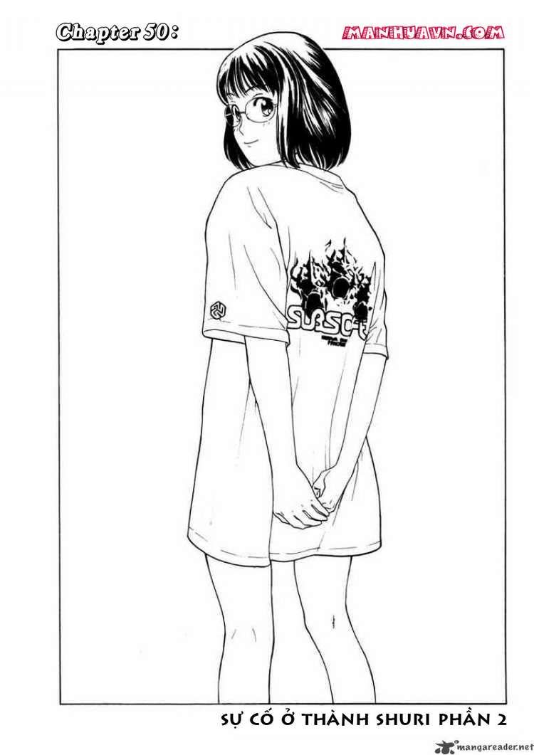 Karate Shoukoushi Kohinata Minoru Chapter 50 - Trang 2