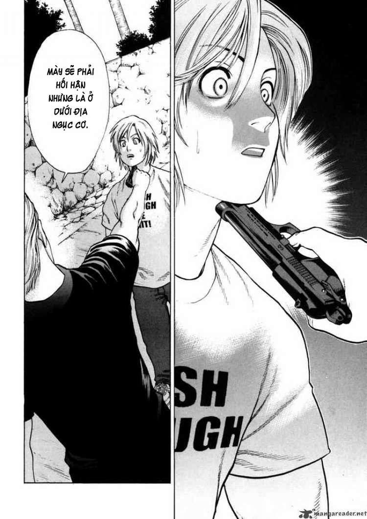 Karate Shoukoushi Kohinata Minoru Chapter 50 - Trang 2