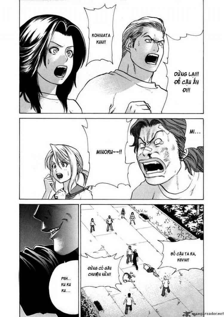 Karate Shoukoushi Kohinata Minoru Chapter 50 - Trang 2