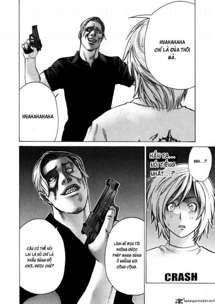 Karate Shoukoushi Kohinata Minoru Chapter 50 - Trang 2