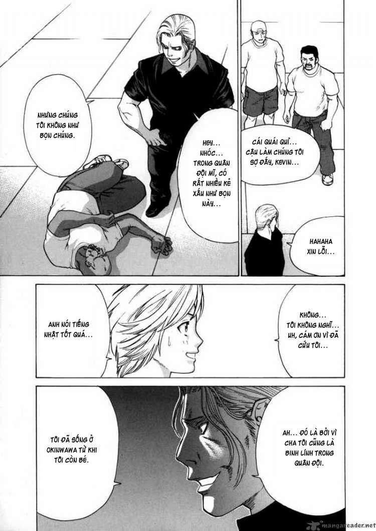 Karate Shoukoushi Kohinata Minoru Chapter 50 - Trang 2