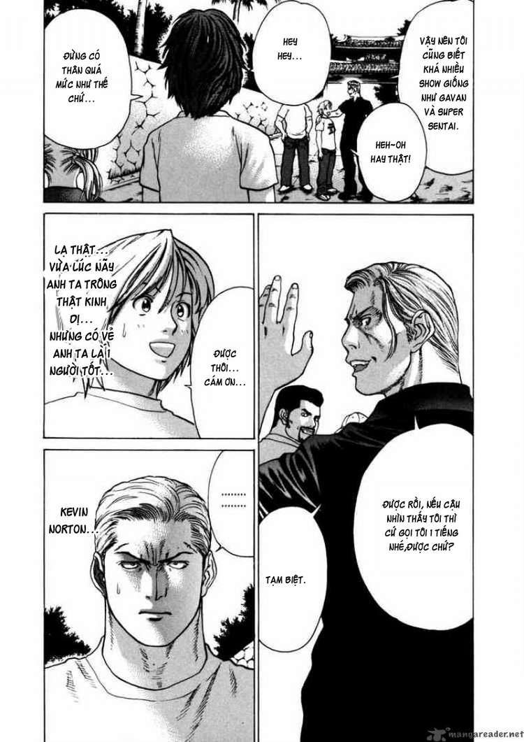 Karate Shoukoushi Kohinata Minoru Chapter 50 - Trang 2