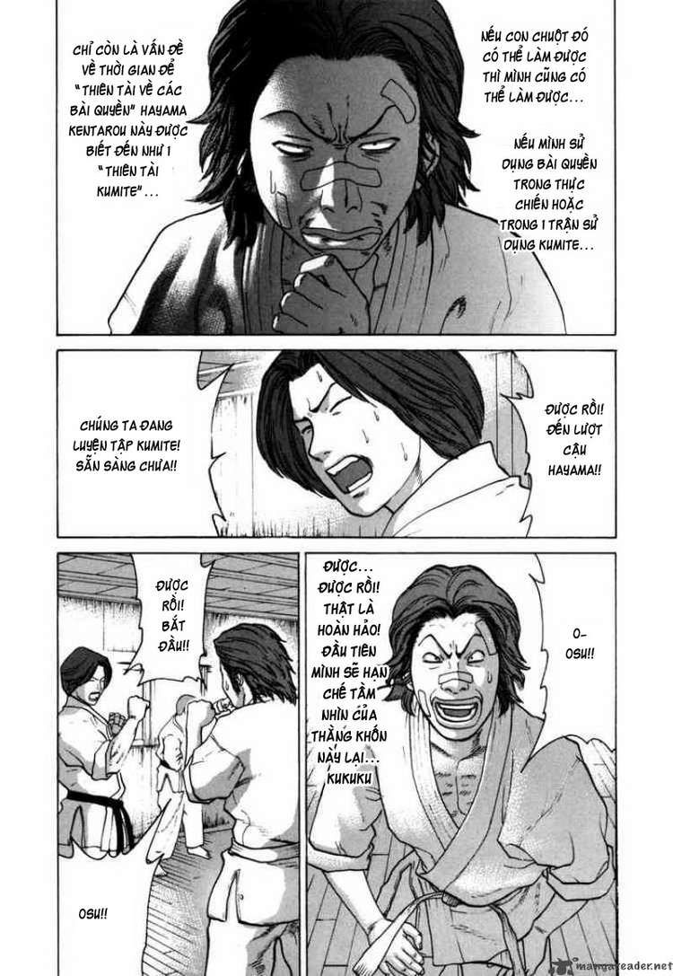 Karate Shoukoushi Kohinata Minoru Chapter 51 - Trang 2