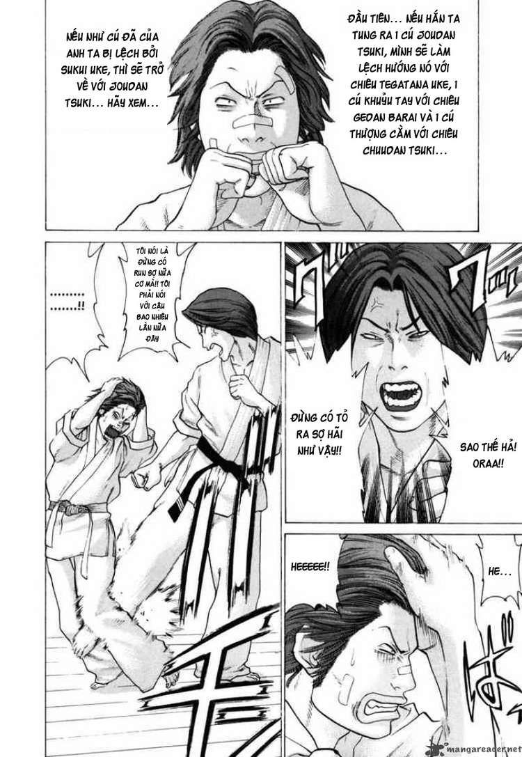 Karate Shoukoushi Kohinata Minoru Chapter 51 - Trang 2