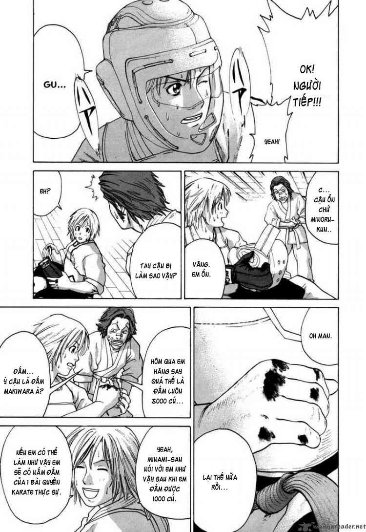 Karate Shoukoushi Kohinata Minoru Chapter 51 - Trang 2