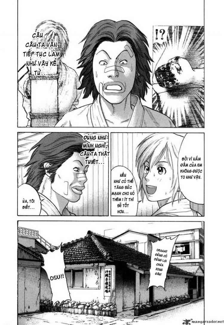 Karate Shoukoushi Kohinata Minoru Chapter 51 - Trang 2
