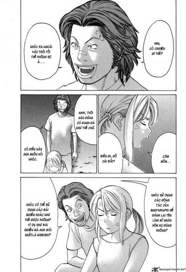 Karate Shoukoushi Kohinata Minoru Chapter 51 - Trang 2