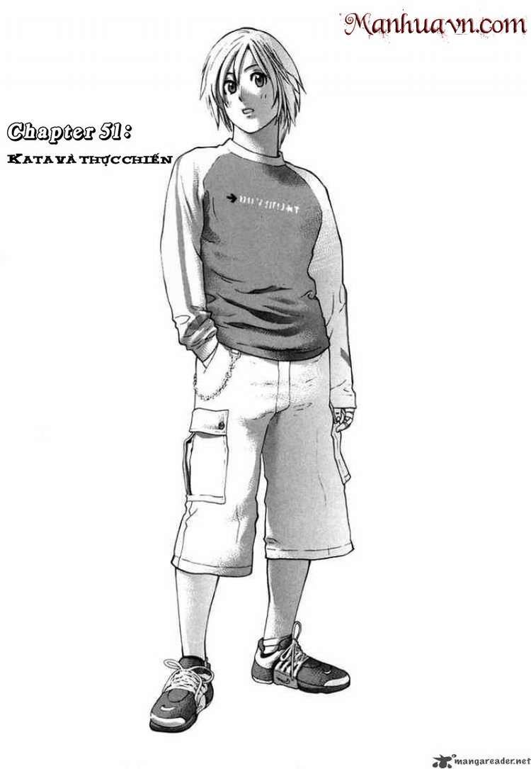 Karate Shoukoushi Kohinata Minoru Chapter 51 - Trang 2