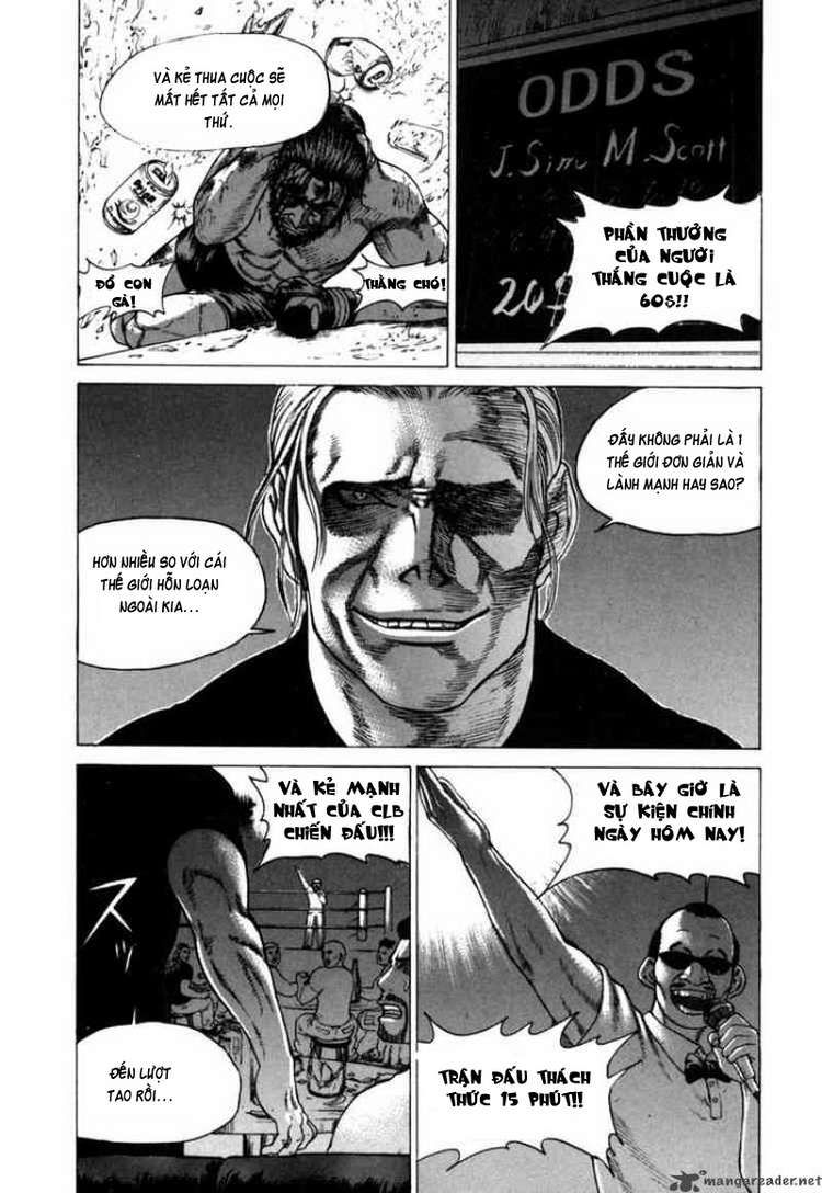 Karate Shoukoushi Kohinata Minoru Chapter 51 - Trang 2