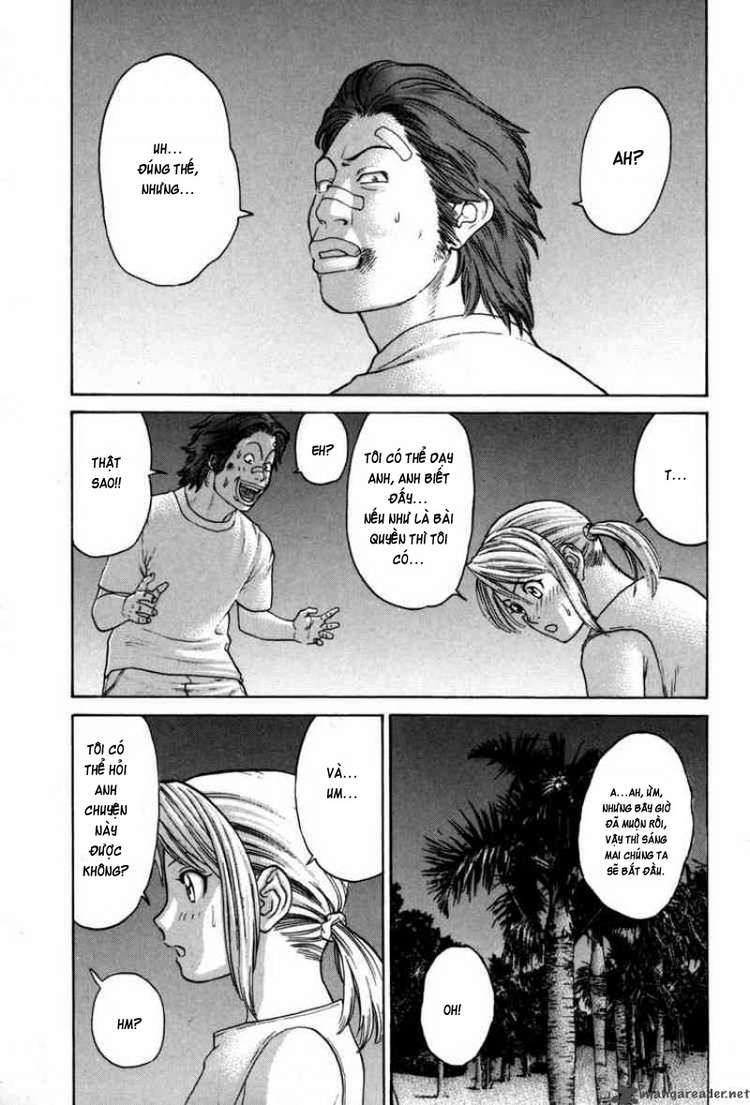 Karate Shoukoushi Kohinata Minoru Chapter 52 - Trang 2