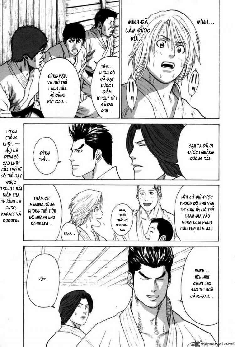 Karate Shoukoushi Kohinata Minoru Chapter 52 - Trang 2