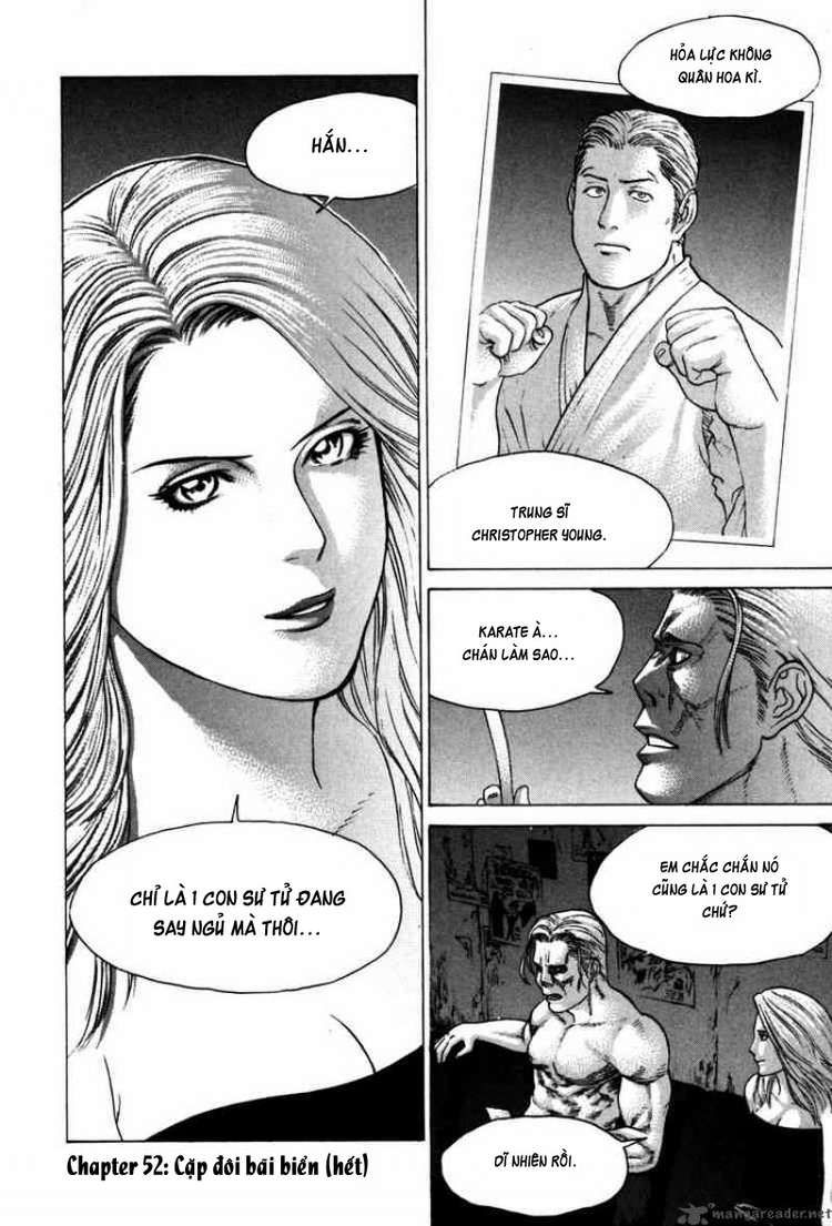 Karate Shoukoushi Kohinata Minoru Chapter 52 - Trang 2