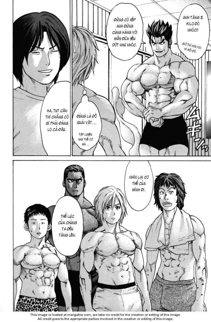 Karate Shoukoushi Kohinata Minoru Chapter 53 - Trang 2
