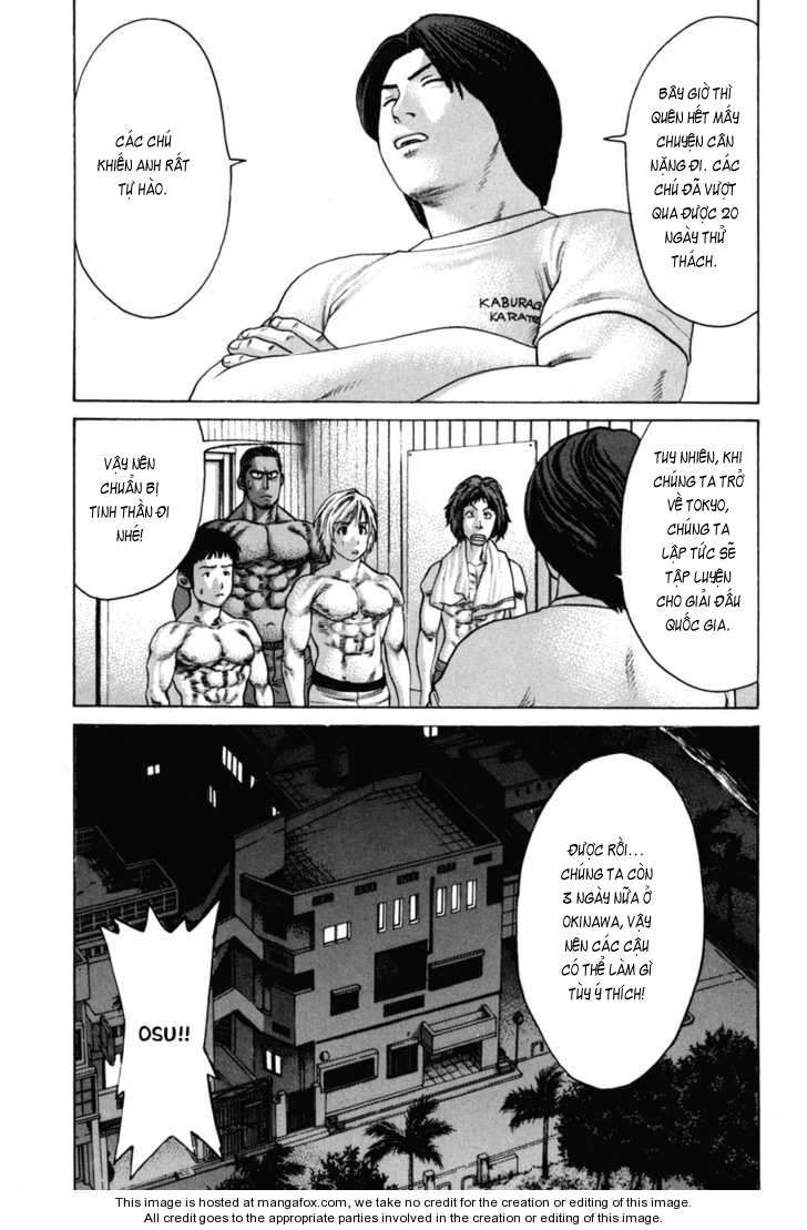 Karate Shoukoushi Kohinata Minoru Chapter 53 - Trang 2