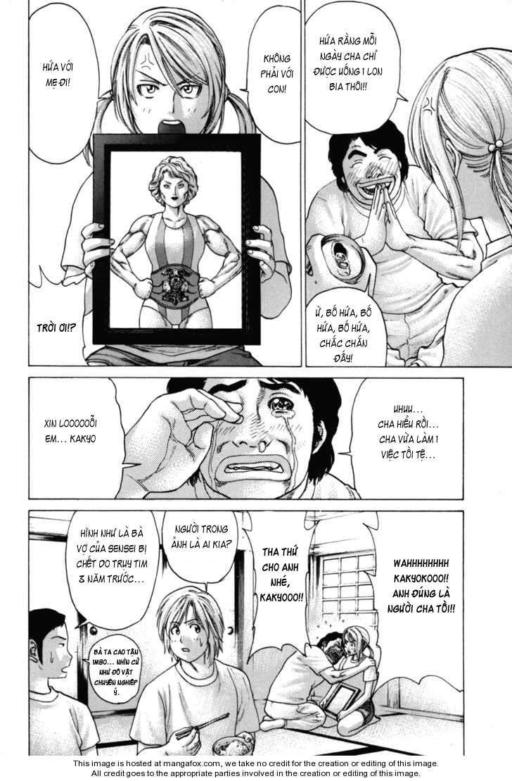 Karate Shoukoushi Kohinata Minoru Chapter 53 - Trang 2