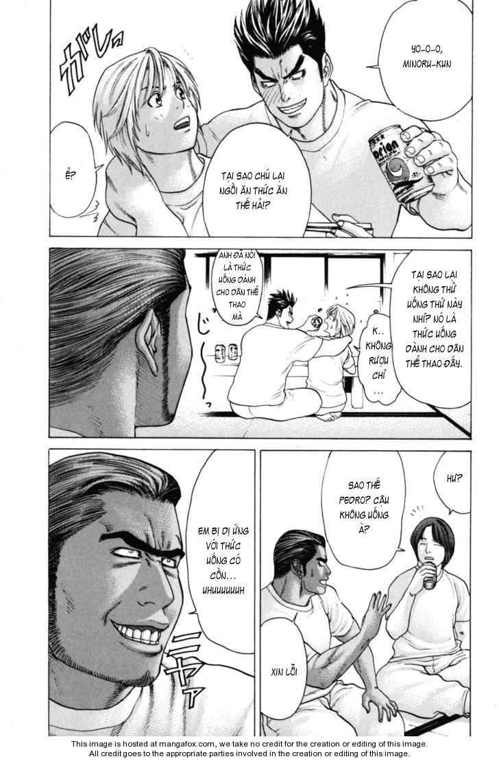 Karate Shoukoushi Kohinata Minoru Chapter 53 - Trang 2