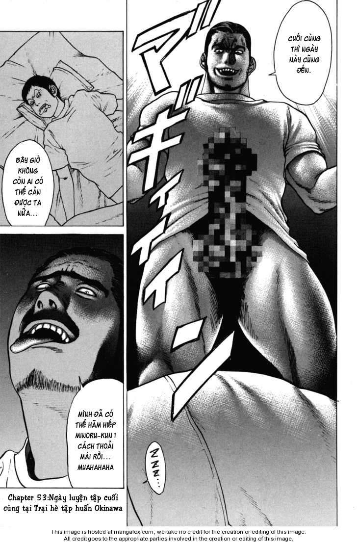 Karate Shoukoushi Kohinata Minoru Chapter 53 - Trang 2