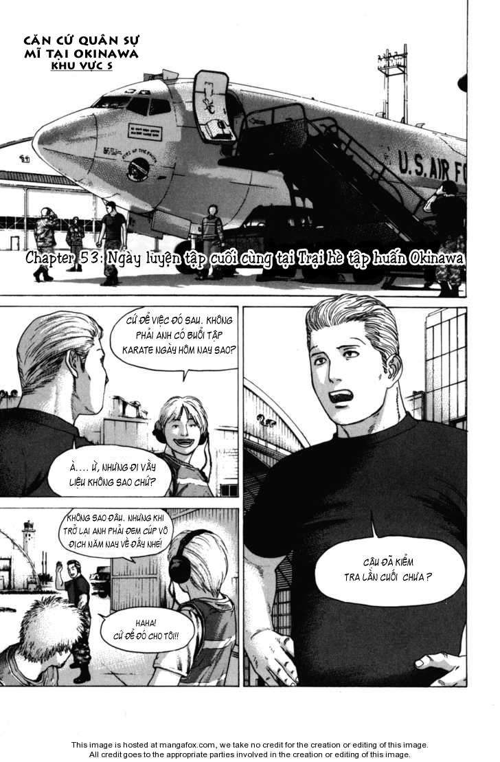 Karate Shoukoushi Kohinata Minoru Chapter 53 - Trang 2