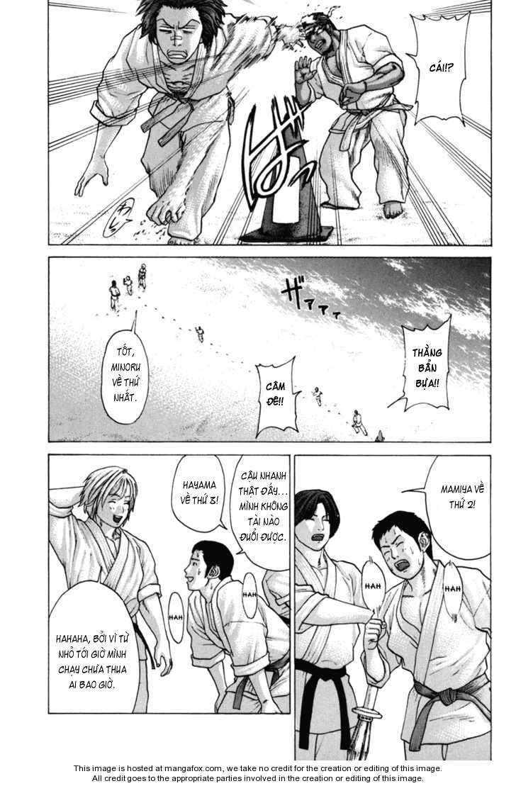 Karate Shoukoushi Kohinata Minoru Chapter 53 - Trang 2