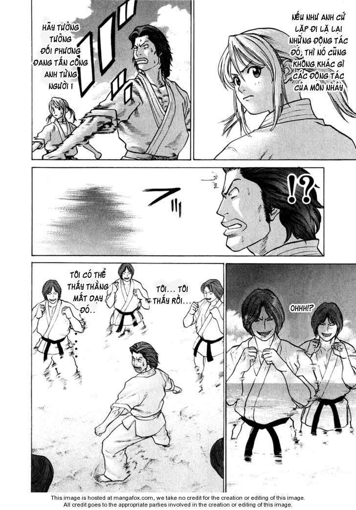 Karate Shoukoushi Kohinata Minoru Chapter 54 - Trang 2