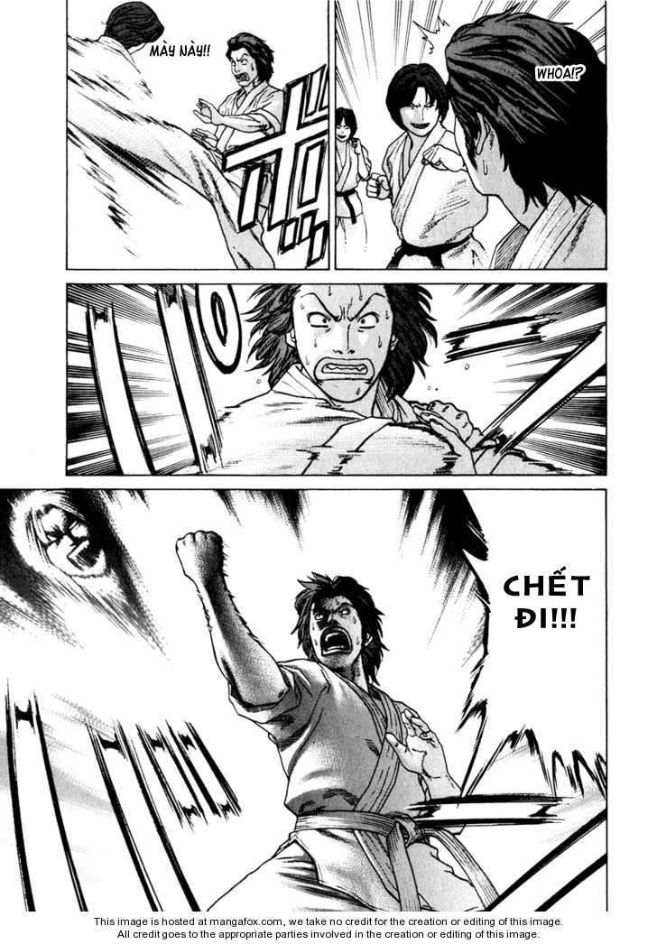 Karate Shoukoushi Kohinata Minoru Chapter 54 - Trang 2