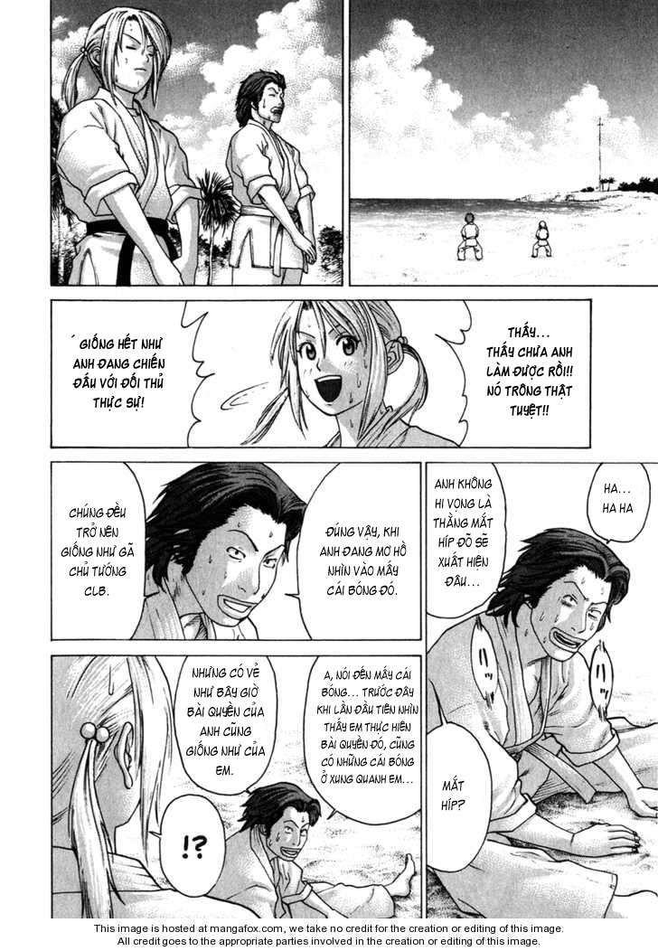 Karate Shoukoushi Kohinata Minoru Chapter 54 - Trang 2