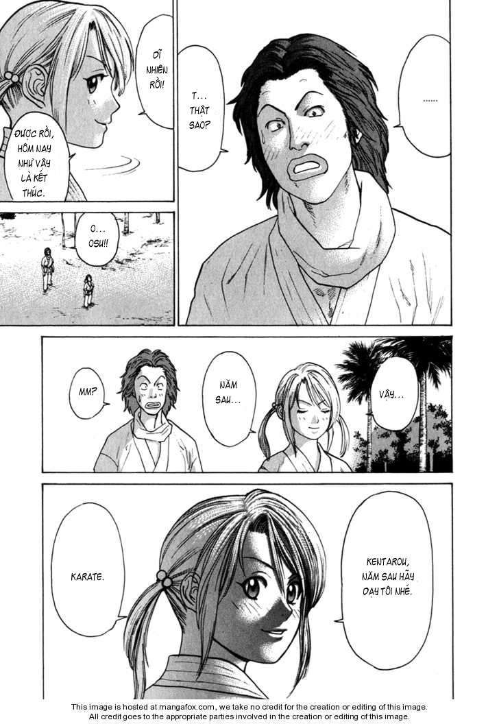 Karate Shoukoushi Kohinata Minoru Chapter 54 - Trang 2