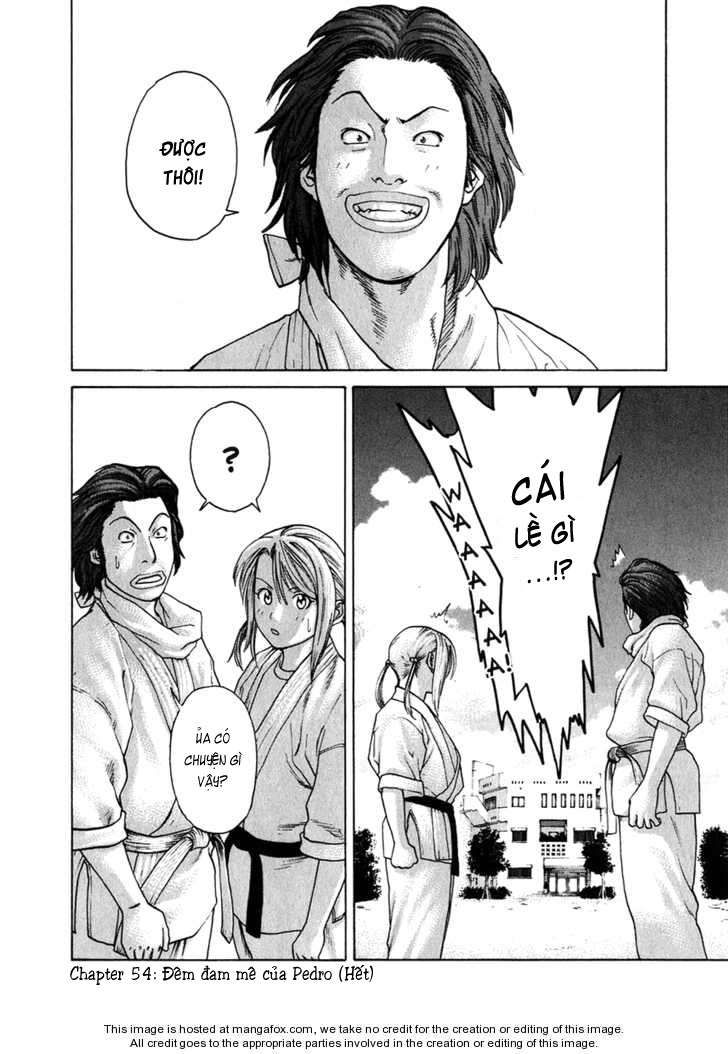 Karate Shoukoushi Kohinata Minoru Chapter 54 - Trang 2