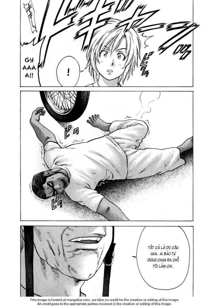 Karate Shoukoushi Kohinata Minoru Chapter 55 - Trang 2