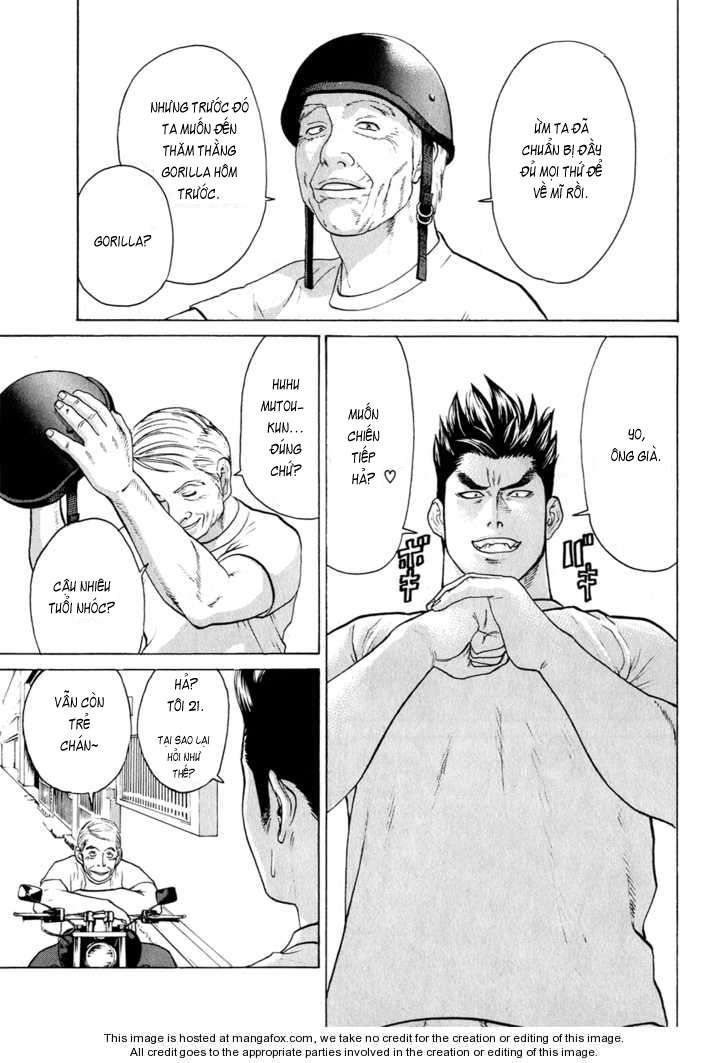 Karate Shoukoushi Kohinata Minoru Chapter 55 - Trang 2