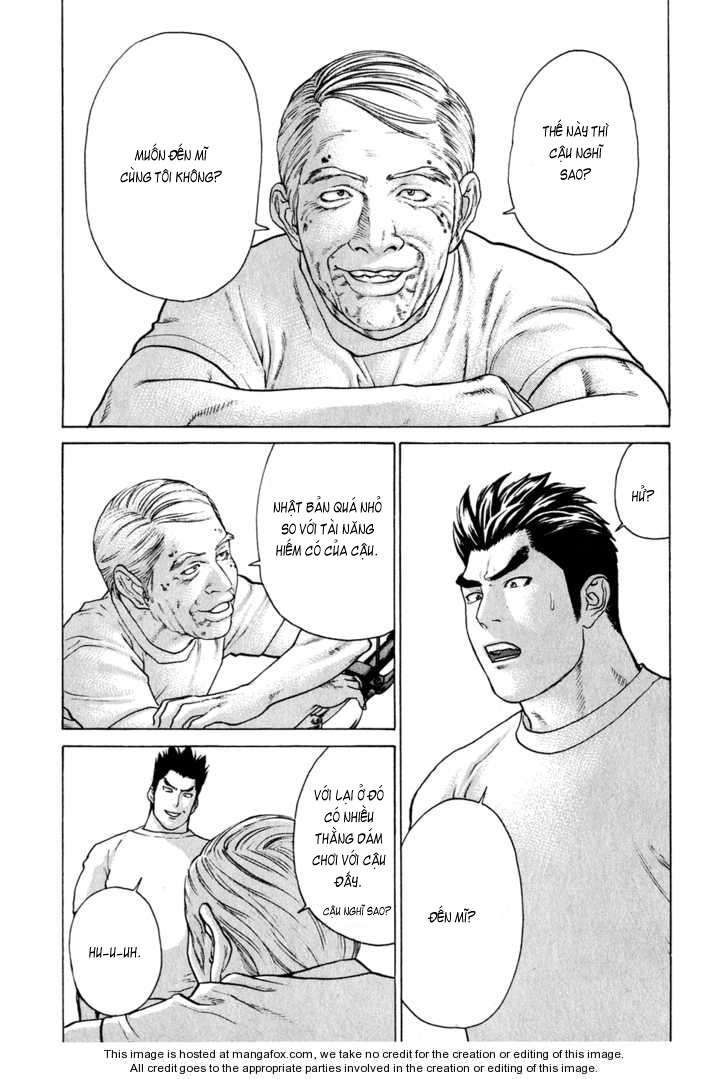 Karate Shoukoushi Kohinata Minoru Chapter 55 - Trang 2