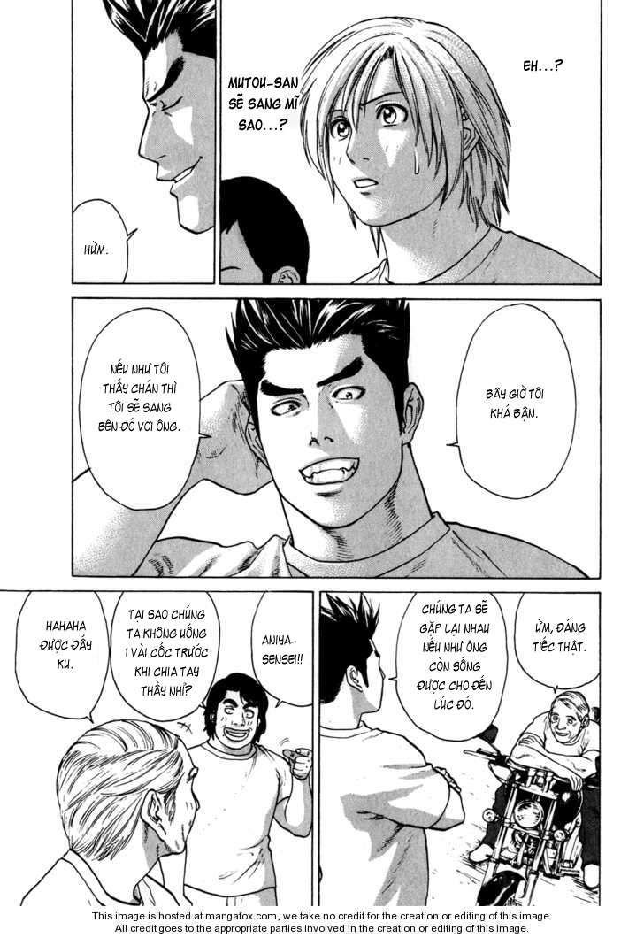 Karate Shoukoushi Kohinata Minoru Chapter 55 - Trang 2