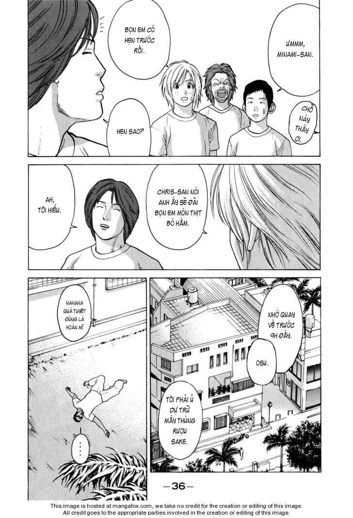 Karate Shoukoushi Kohinata Minoru Chapter 55 - Trang 2