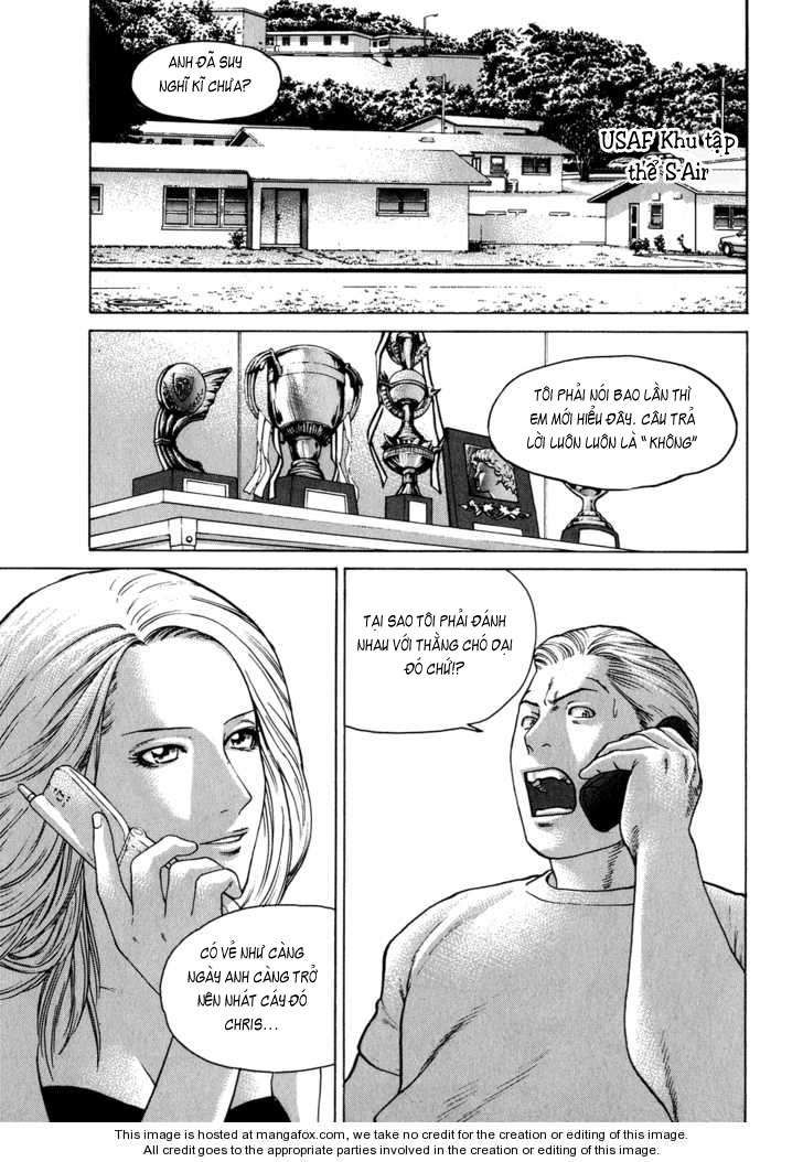 Karate Shoukoushi Kohinata Minoru Chapter 55 - Trang 2