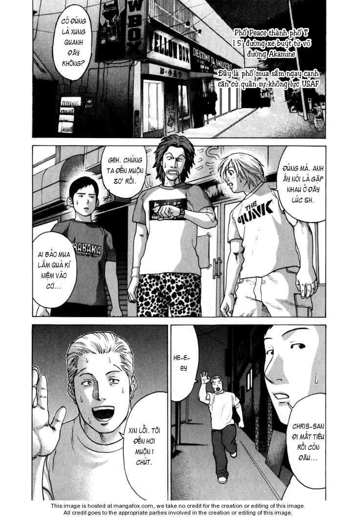 Karate Shoukoushi Kohinata Minoru Chapter 55 - Trang 2