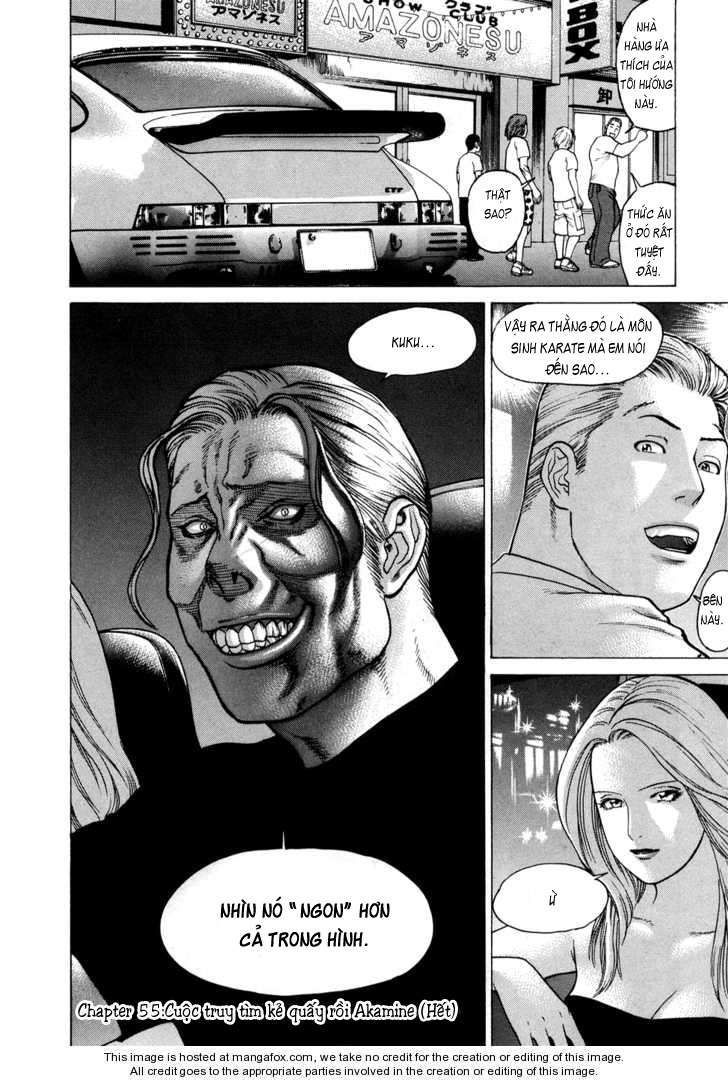 Karate Shoukoushi Kohinata Minoru Chapter 55 - Trang 2