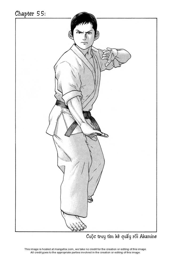 Karate Shoukoushi Kohinata Minoru Chapter 55 - Trang 2
