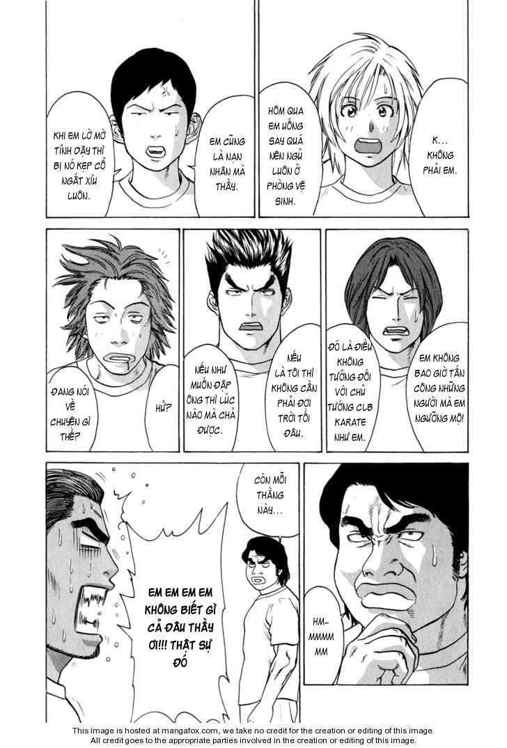 Karate Shoukoushi Kohinata Minoru Chapter 55 - Trang 2