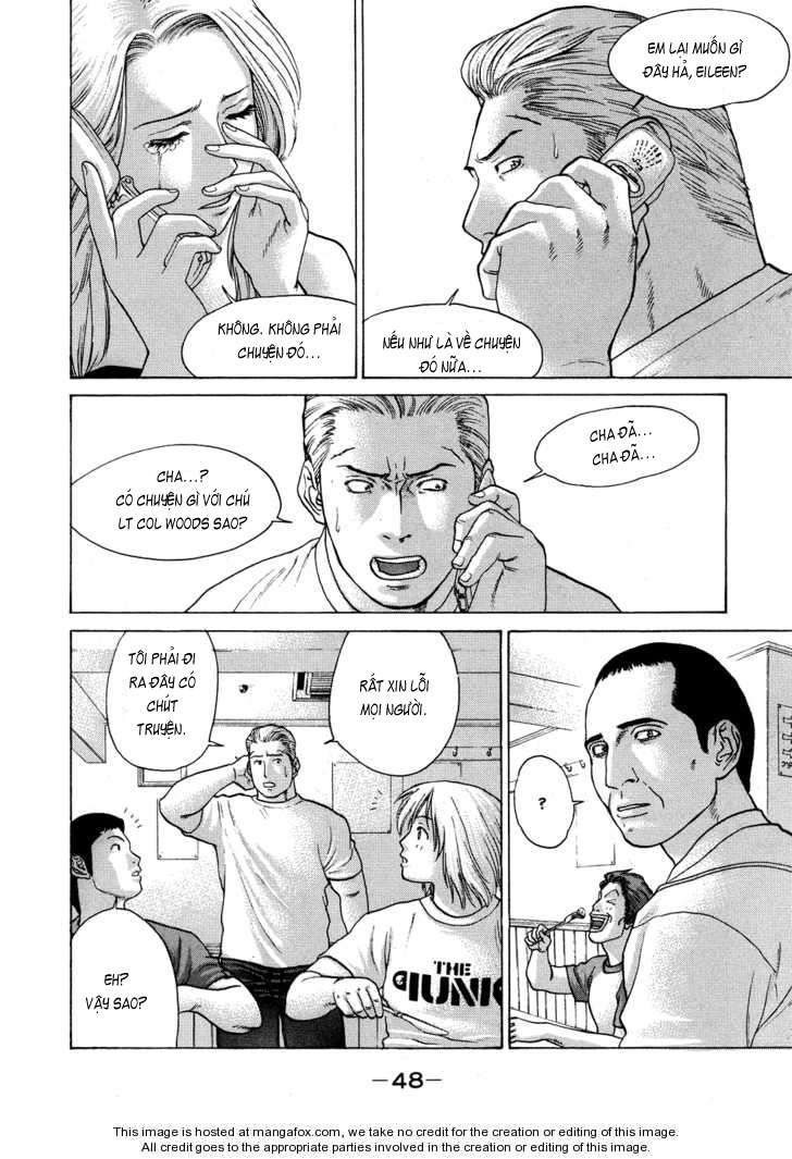 Karate Shoukoushi Kohinata Minoru Chapter 56 - Trang 2