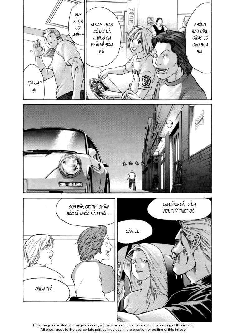 Karate Shoukoushi Kohinata Minoru Chapter 56 - Trang 2