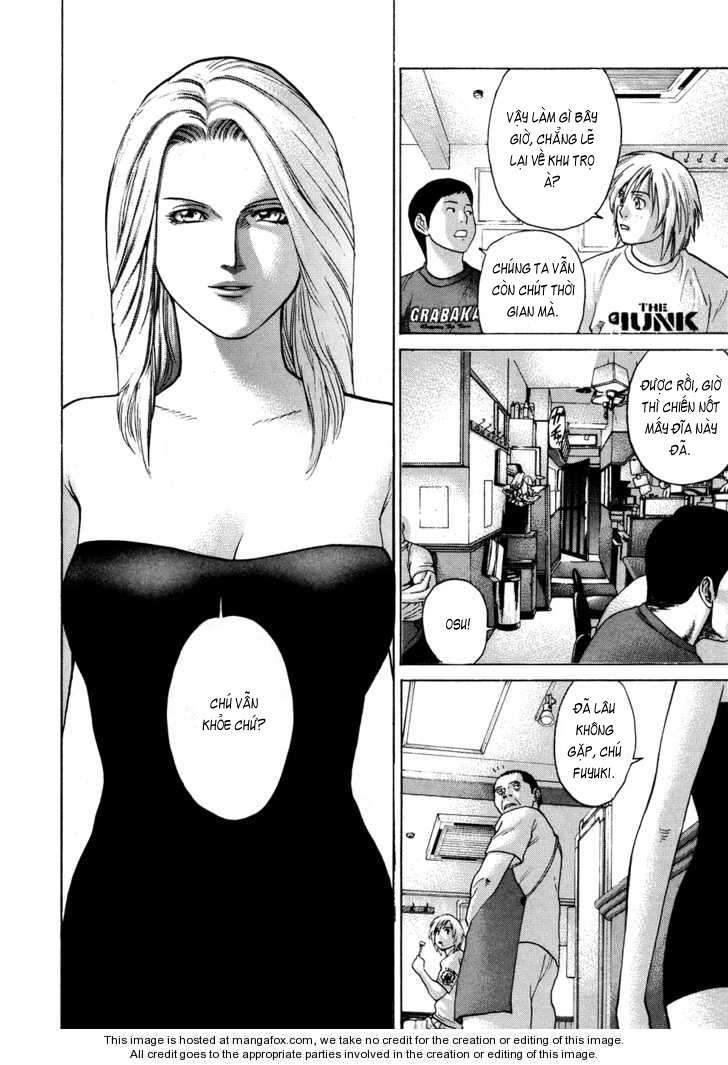 Karate Shoukoushi Kohinata Minoru Chapter 56 - Trang 2